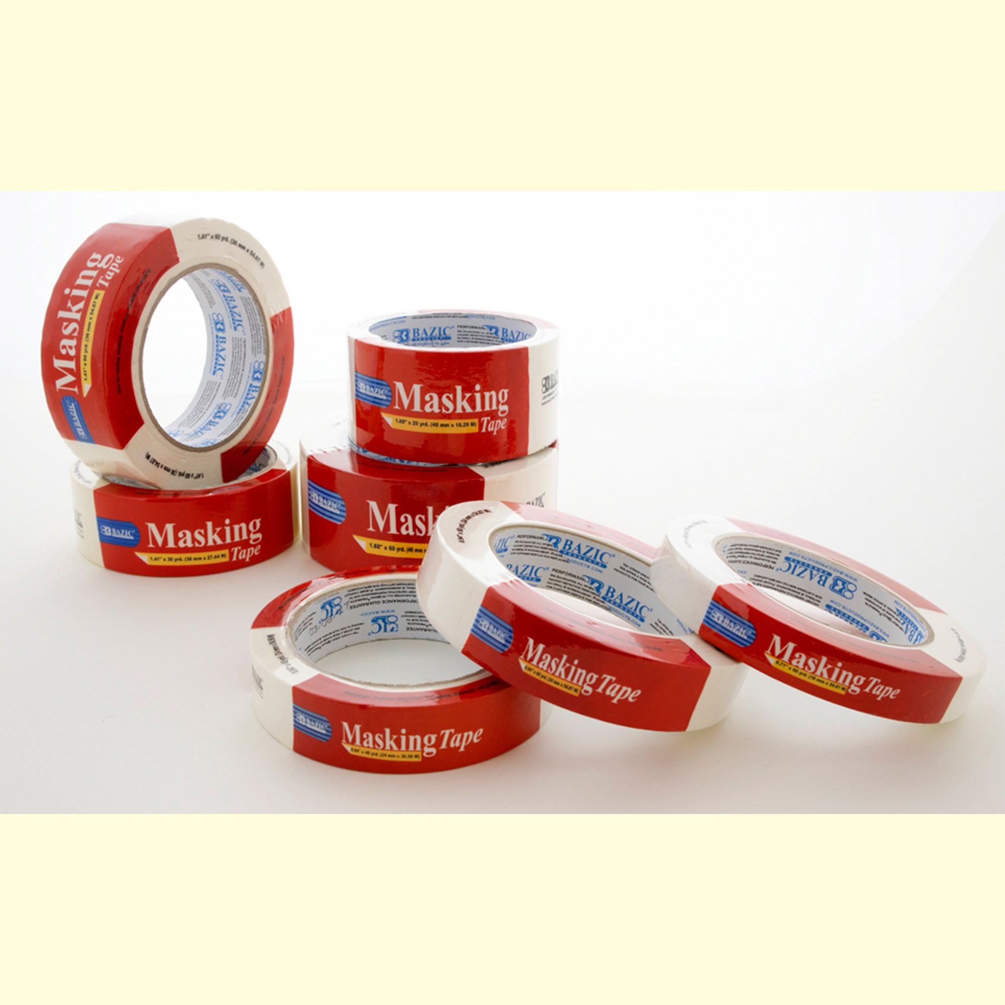 Masking Tape, 1.41 in x 60 Yards