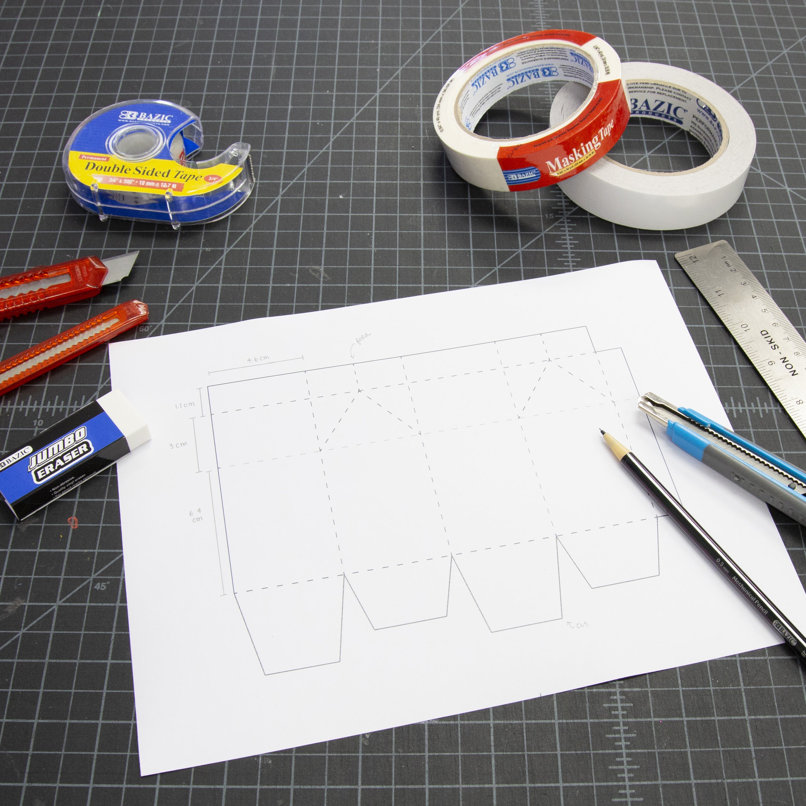 Masking Tape, 1.88 in x 60 Yards