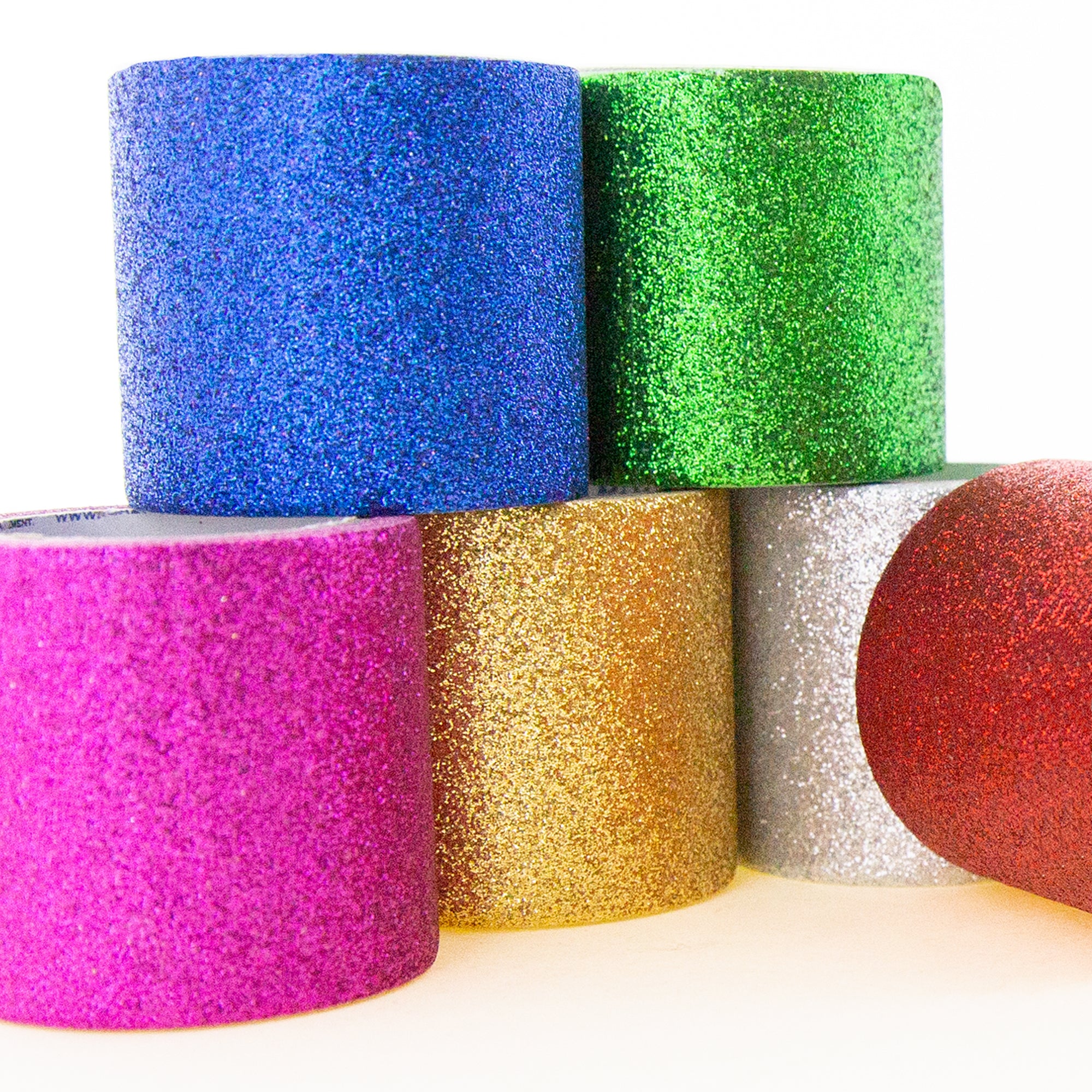 1.88" X 3 Yards Glitter Art Project Tape