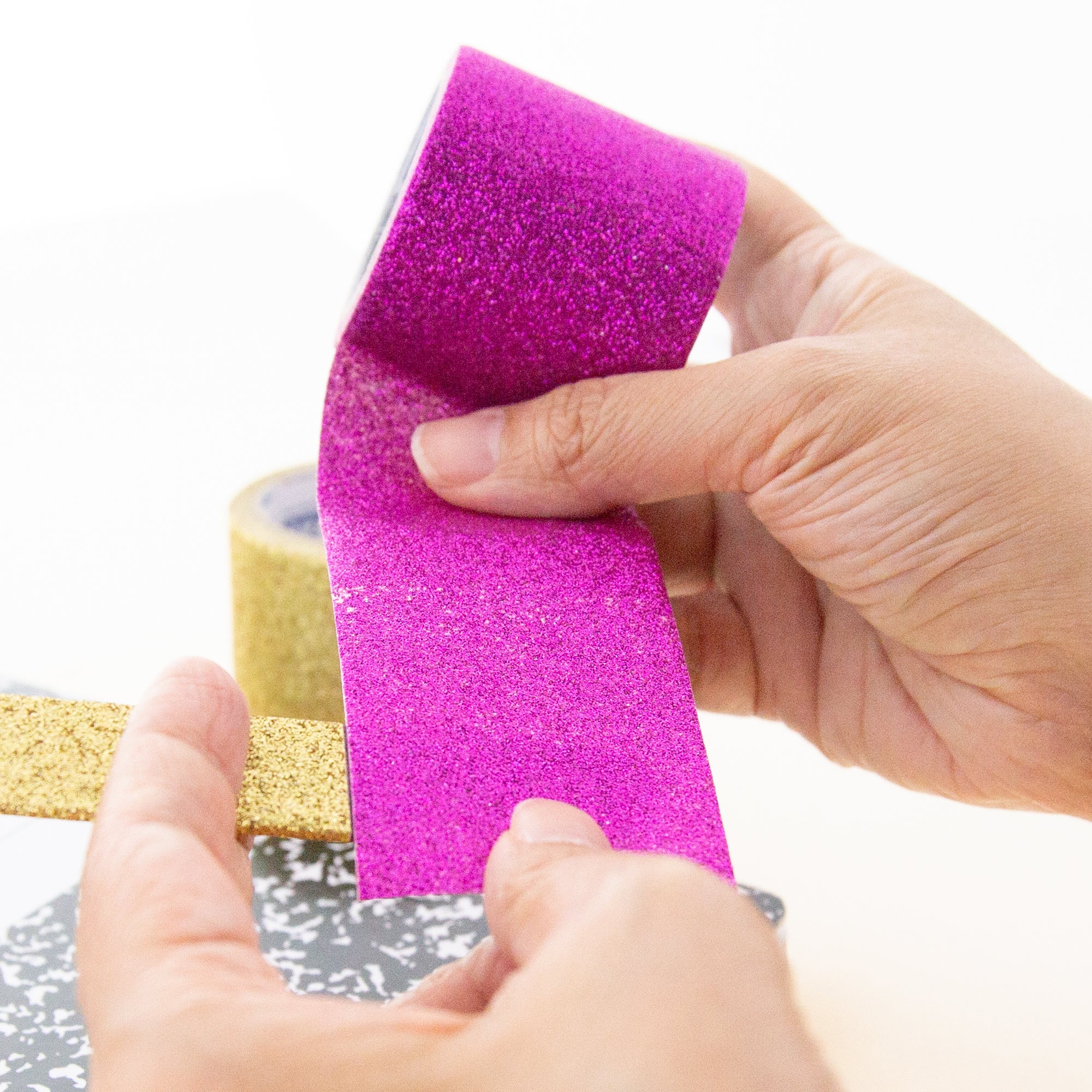 1.88" X 3 Yards Glitter Art Project Tape