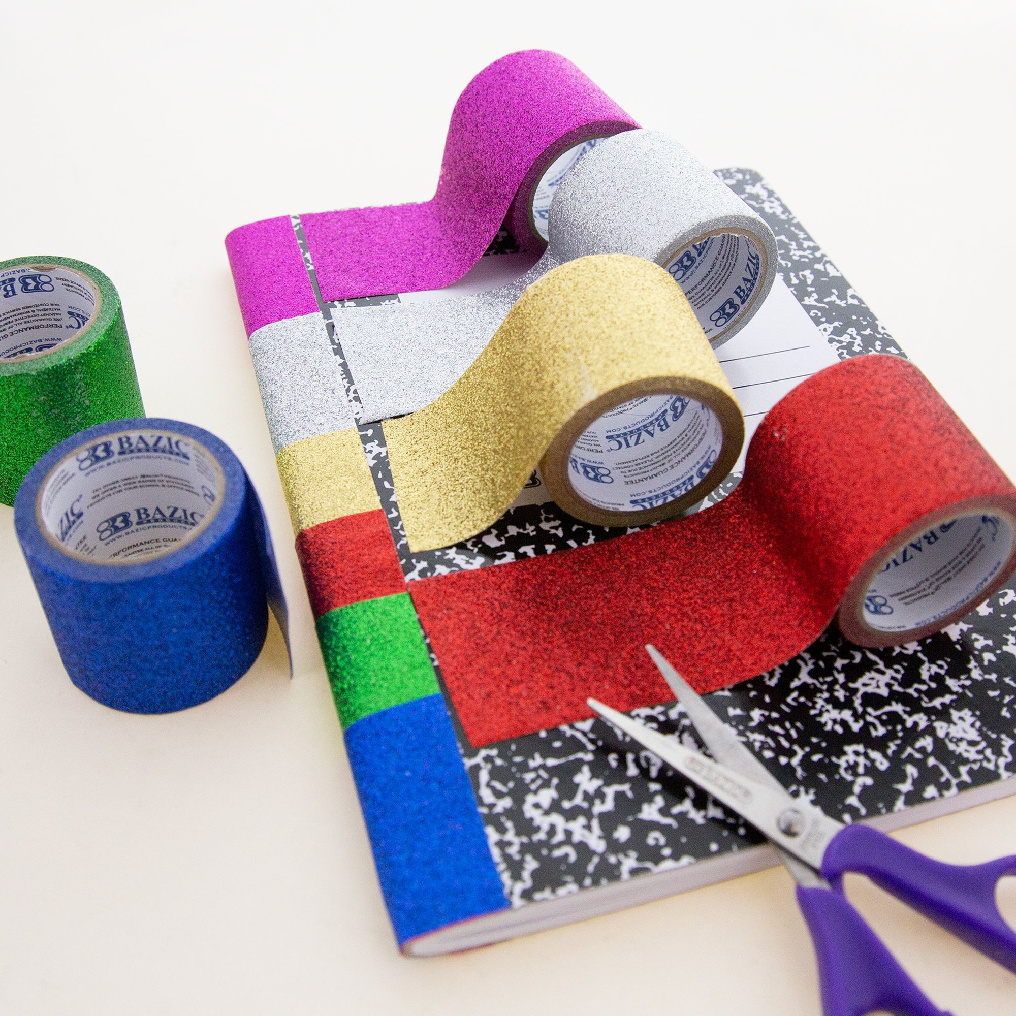 1.88" X 3 Yards Glitter Art Project Tape