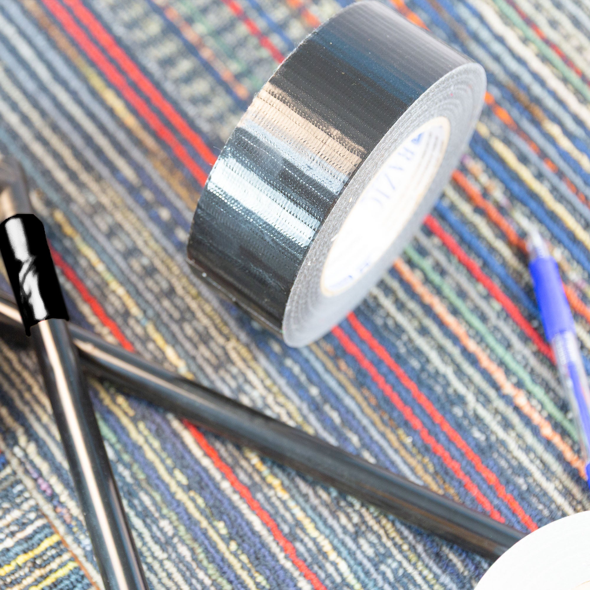 Black Duct Tape, 1.88 in x 60 Yards