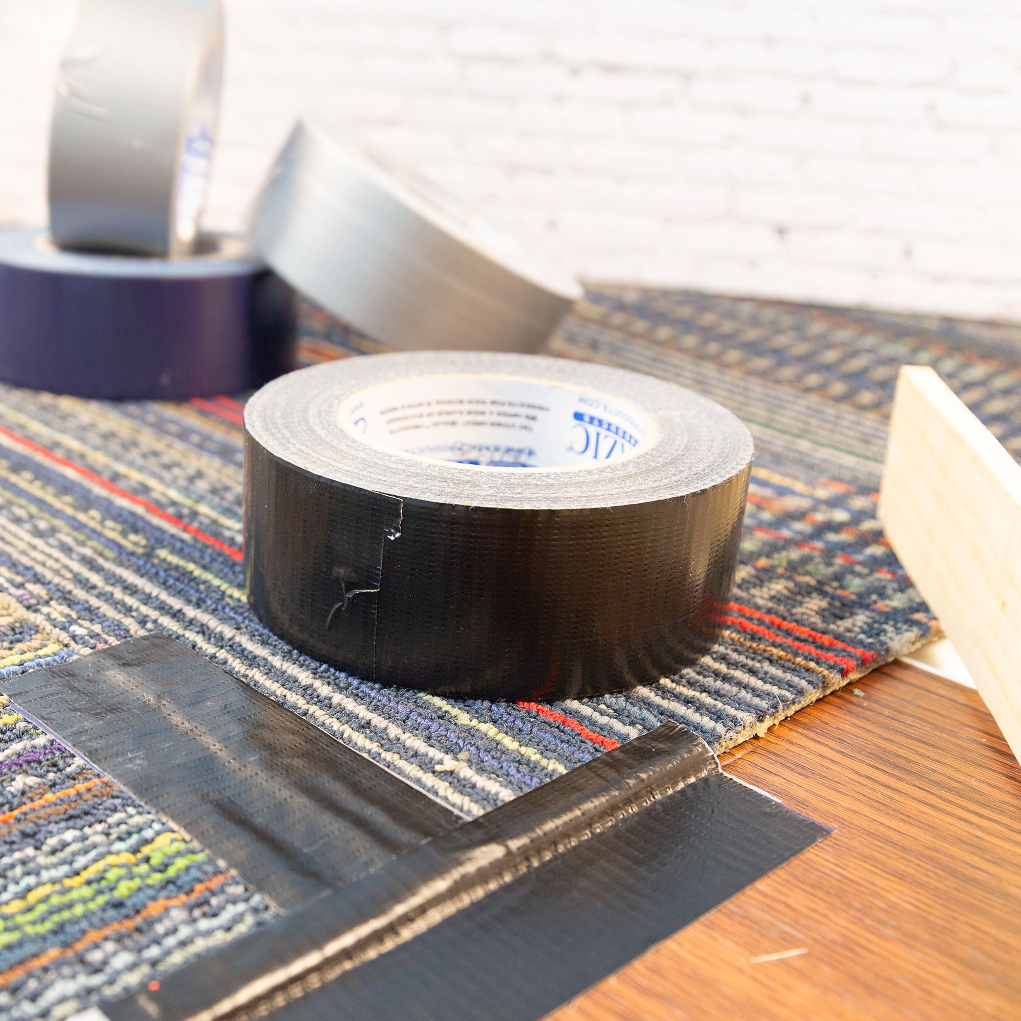 Black Duct Tape, 1.88 in x 60 Yards