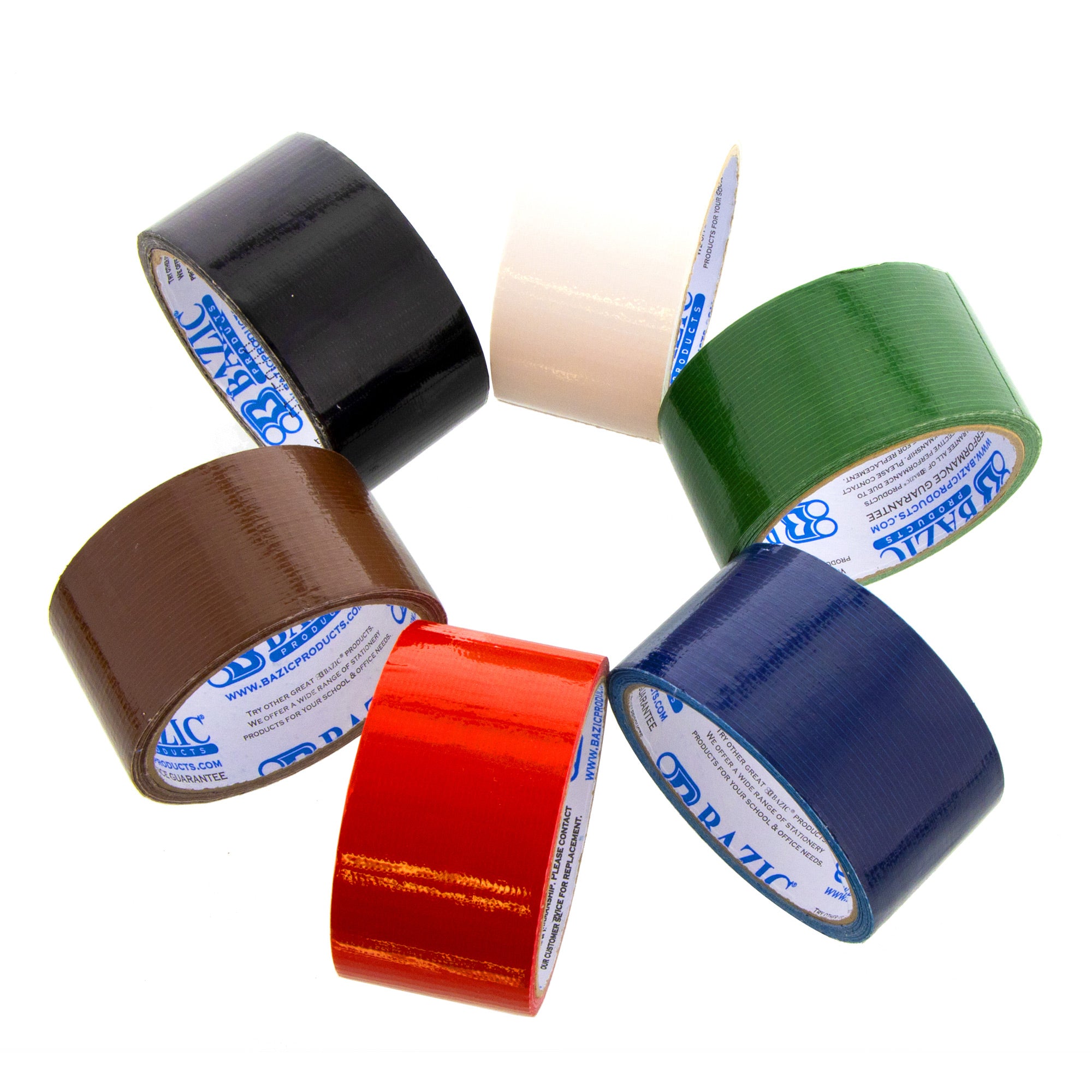 White Duct Tape, 1.88 in x 60 Yards