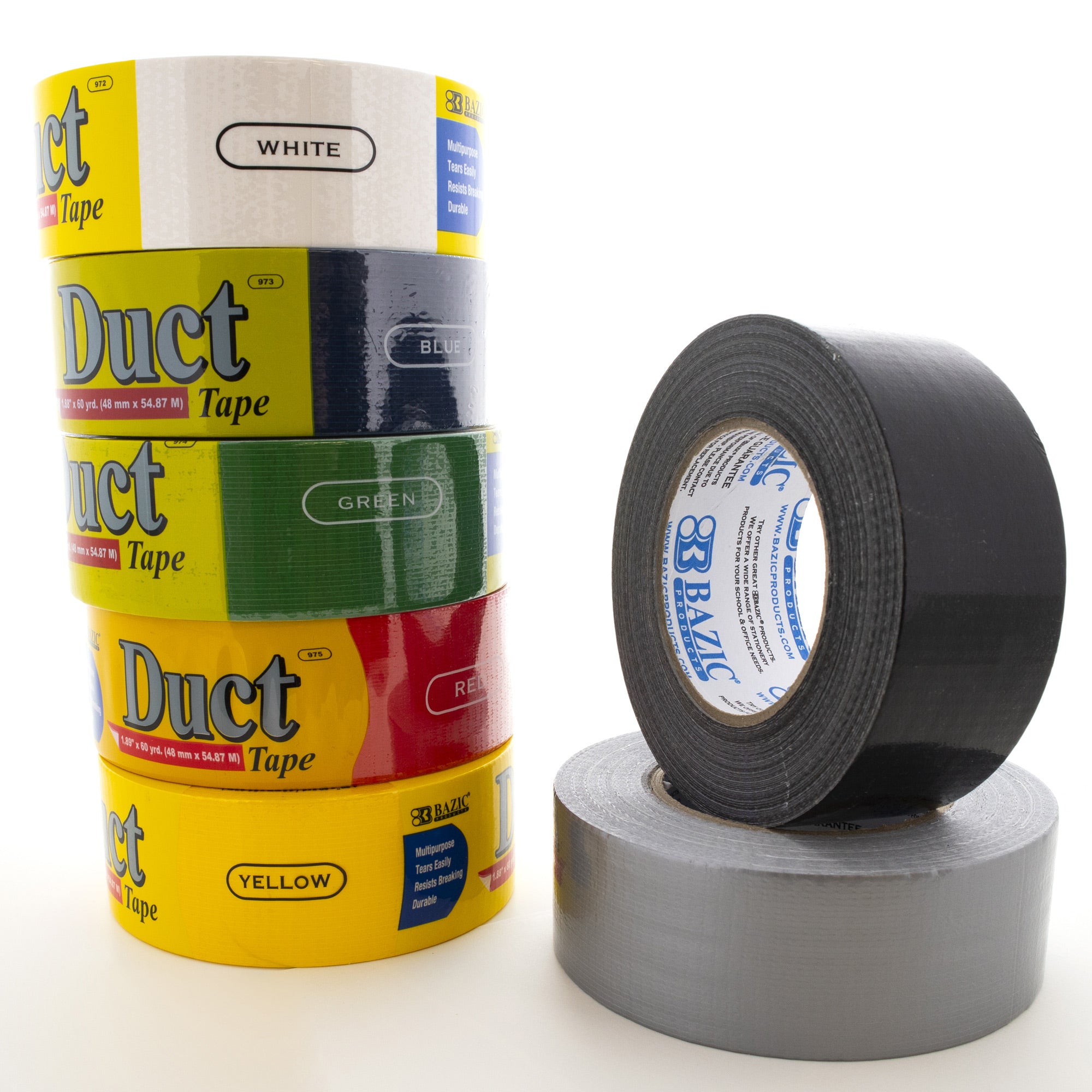 White Duct Tape, 1.88 in x 60 Yards