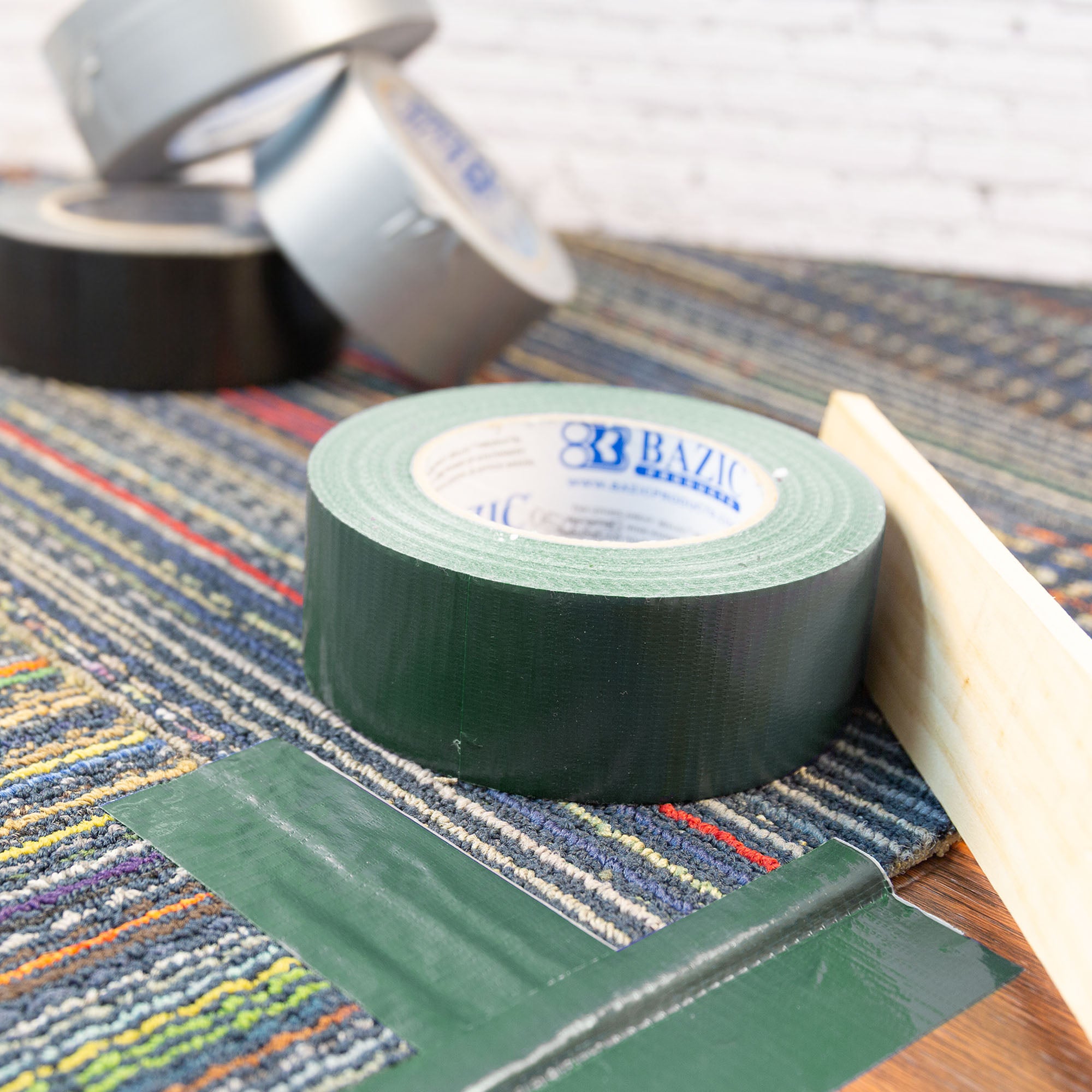 1.88&quot; X 60 Yards Green Duct Tape