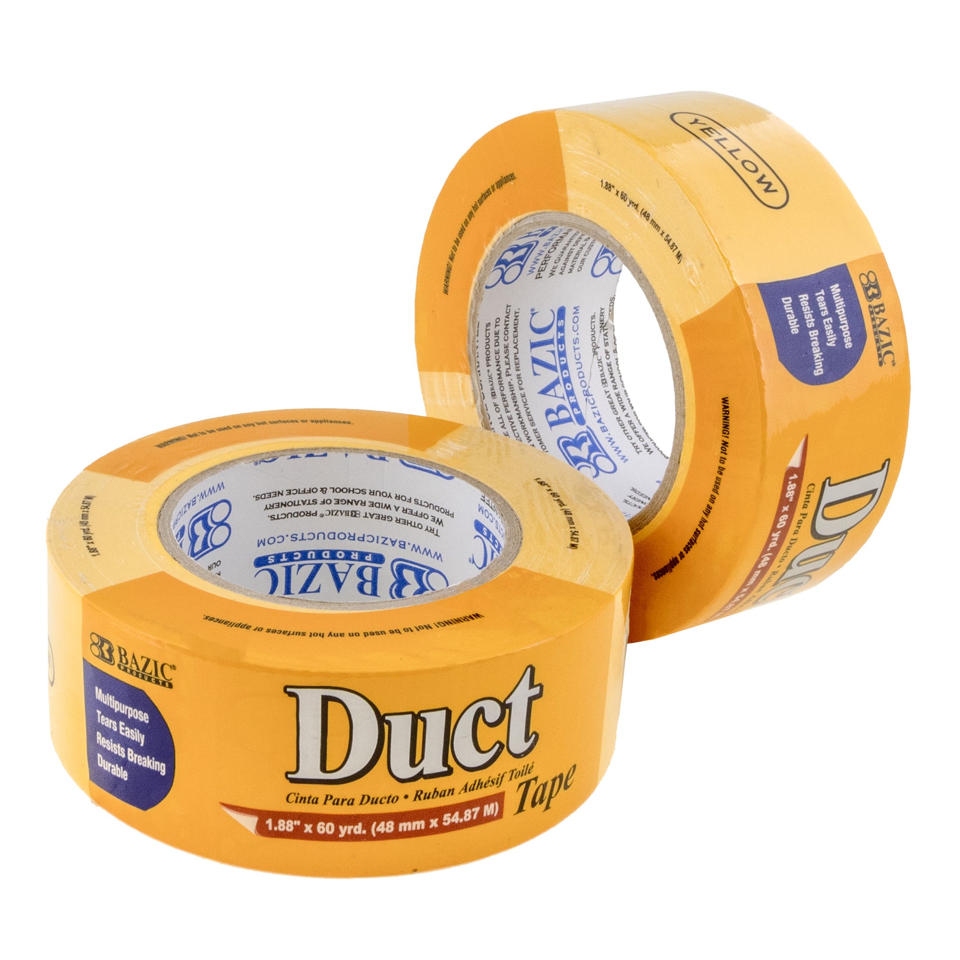 Yards Yellow Duct Tape