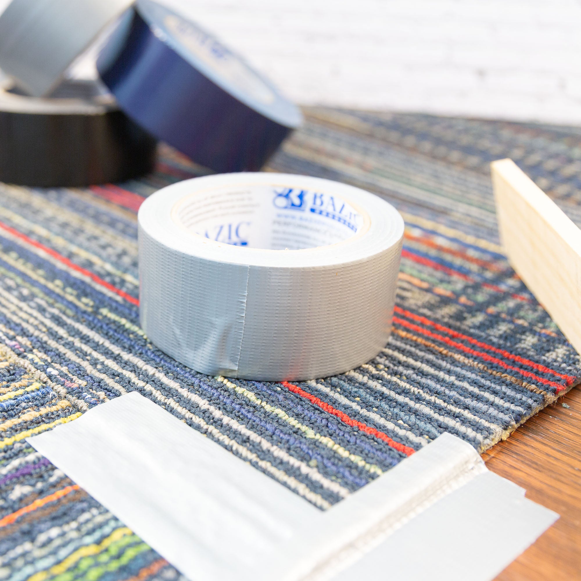 1.88&quot; X 30 Yards Silver Duct Tape
