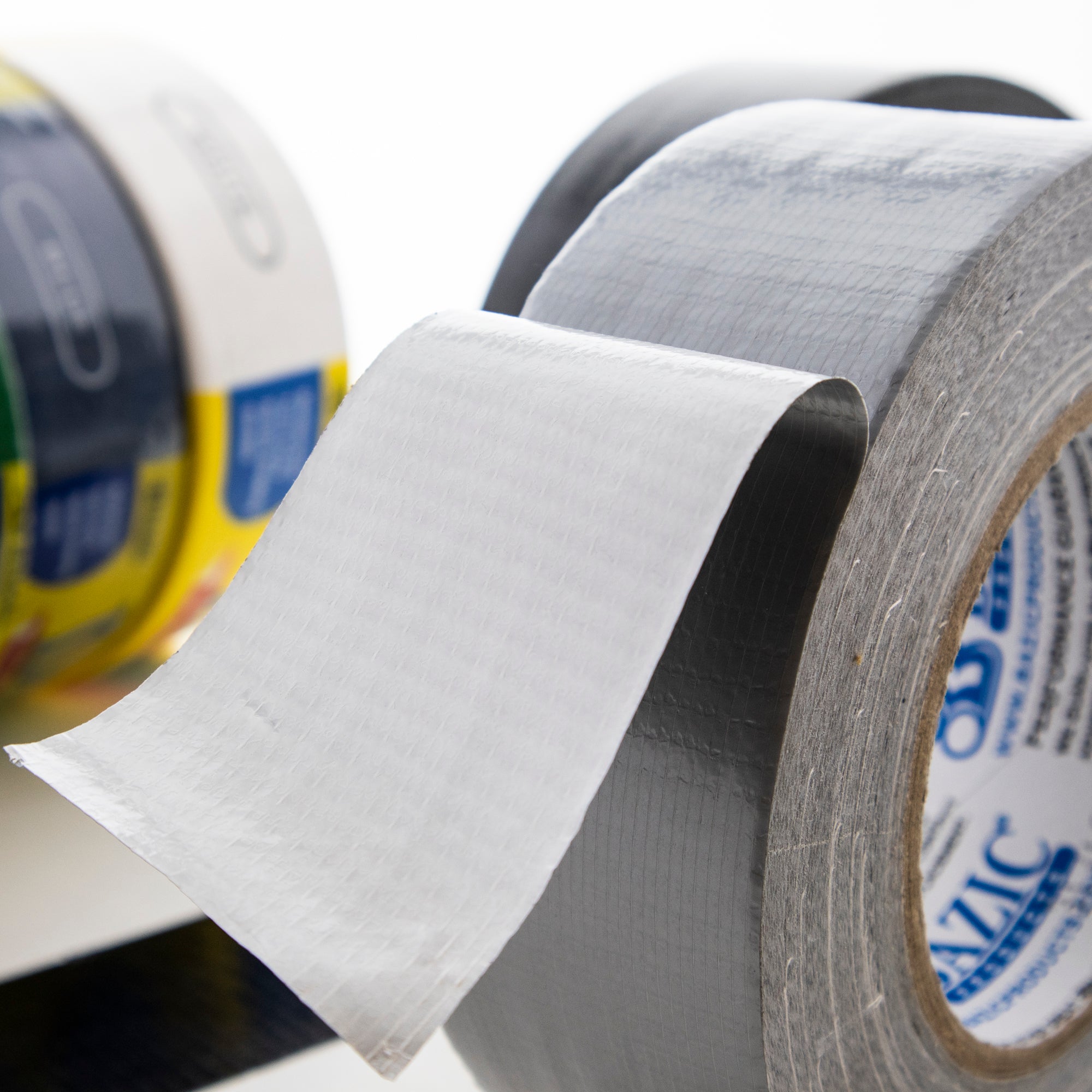 Duct Tape, Silver, 1.88" x 10 yd Multipurpose Roll