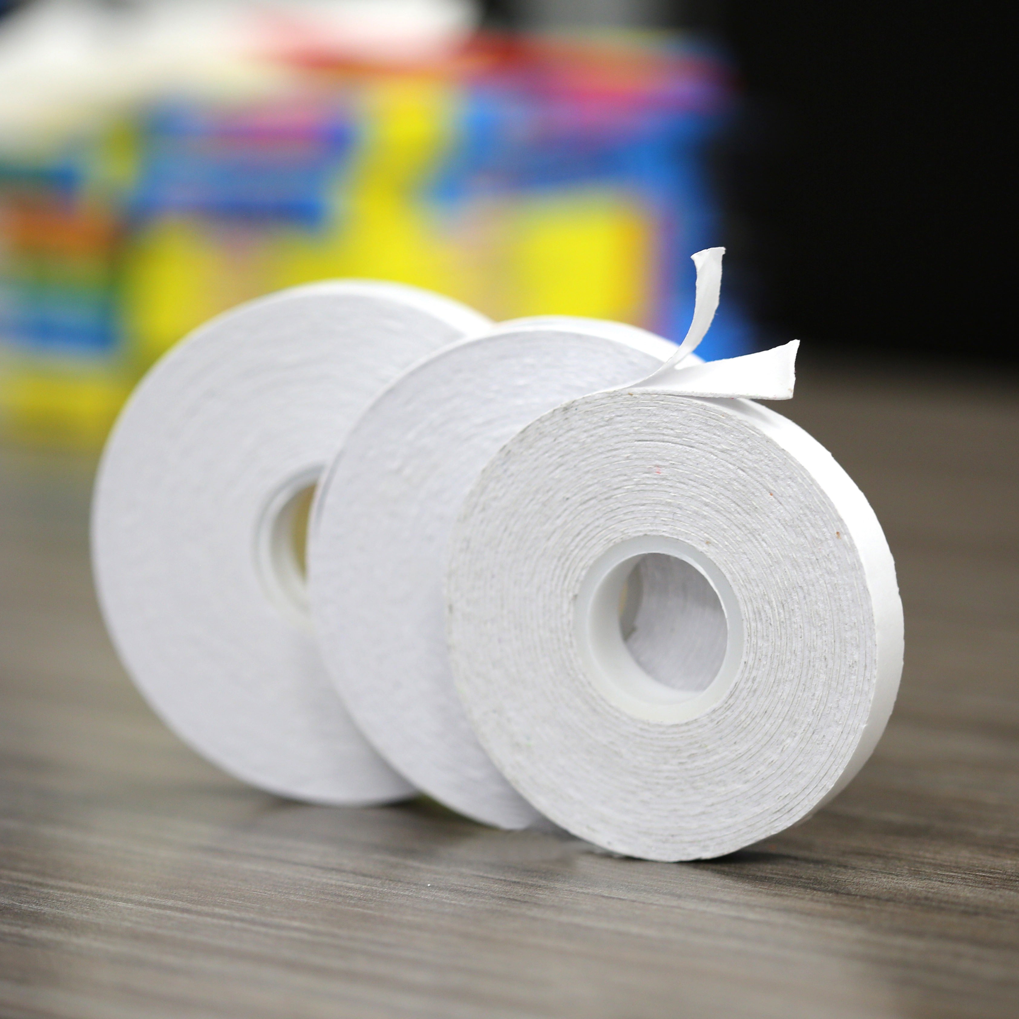 0.5" x 200" Double Sided Foam Mounting Tape, 2 Rolls