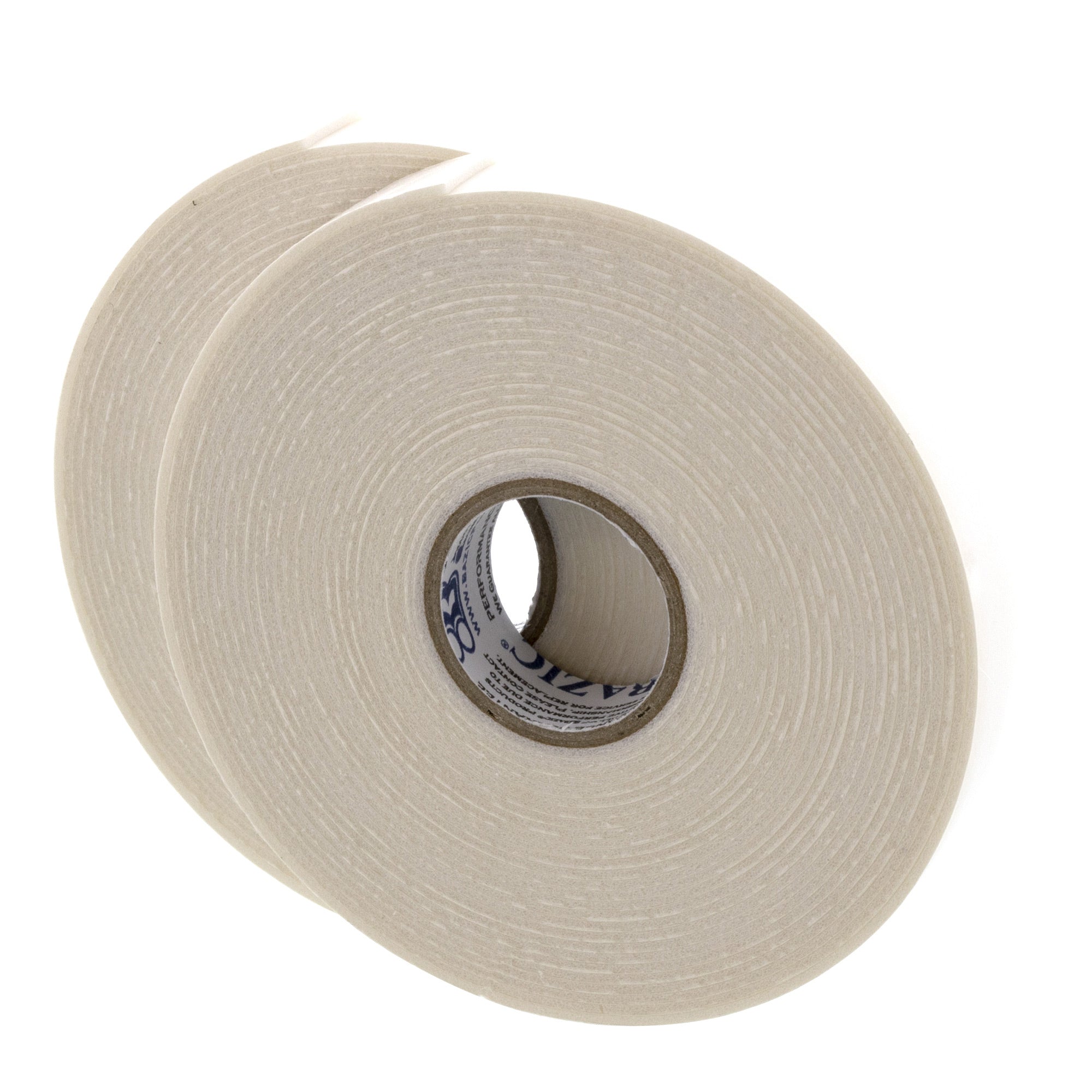 Double Sided Foam Mounting Tape, 0.5 in x 200 in
