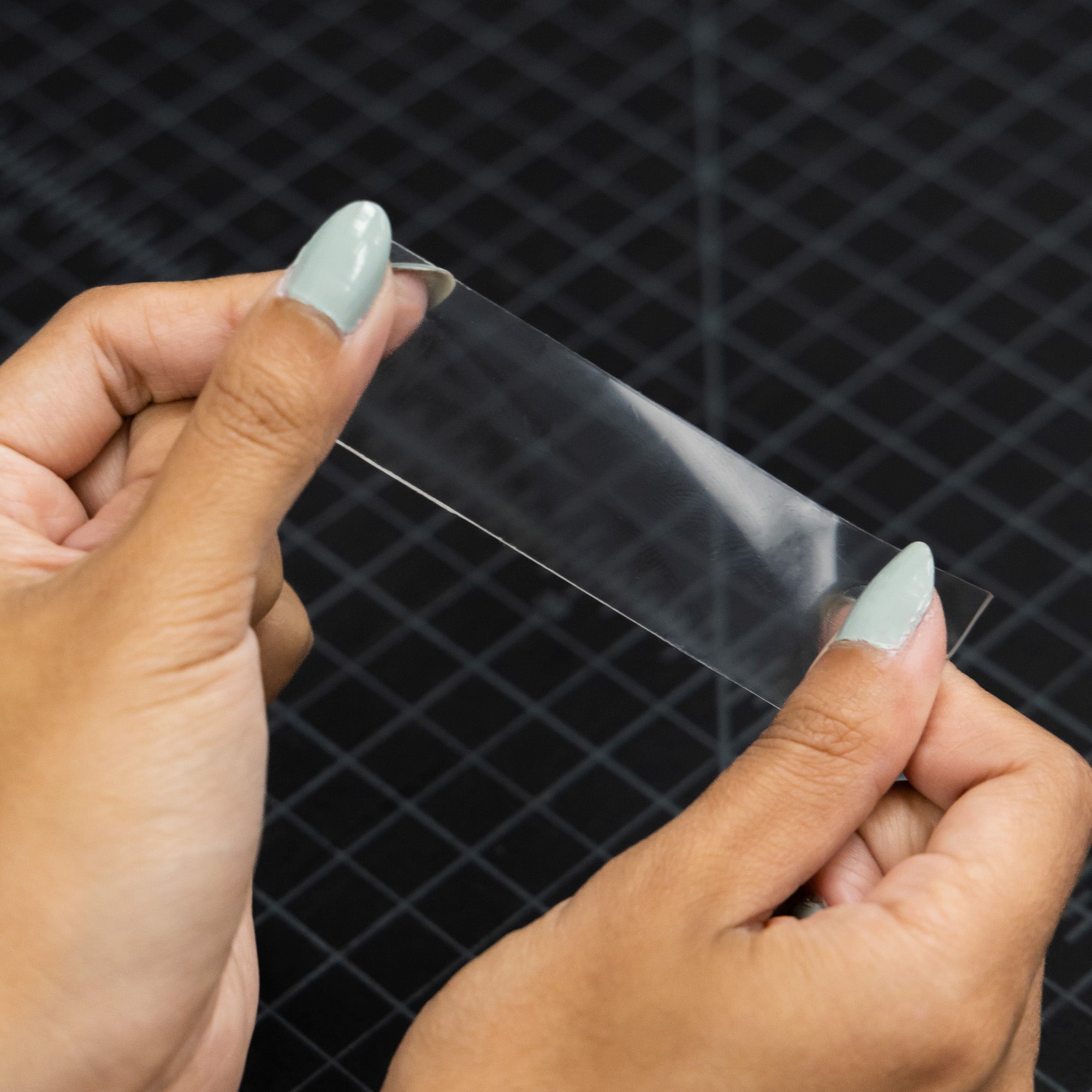 Double-Sided Mounting Tape, Clear, 1" x 60"