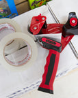 Non-Slip Grip Premium Comfort Packaging Tape Dispenser