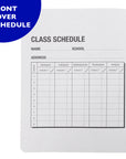 Composition Book W/R Assorted Color Marble 100 Ct.