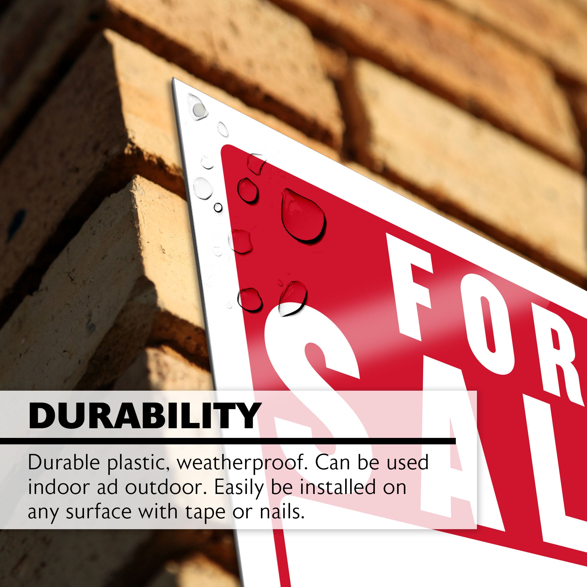 12" X 16" For Sale Sign