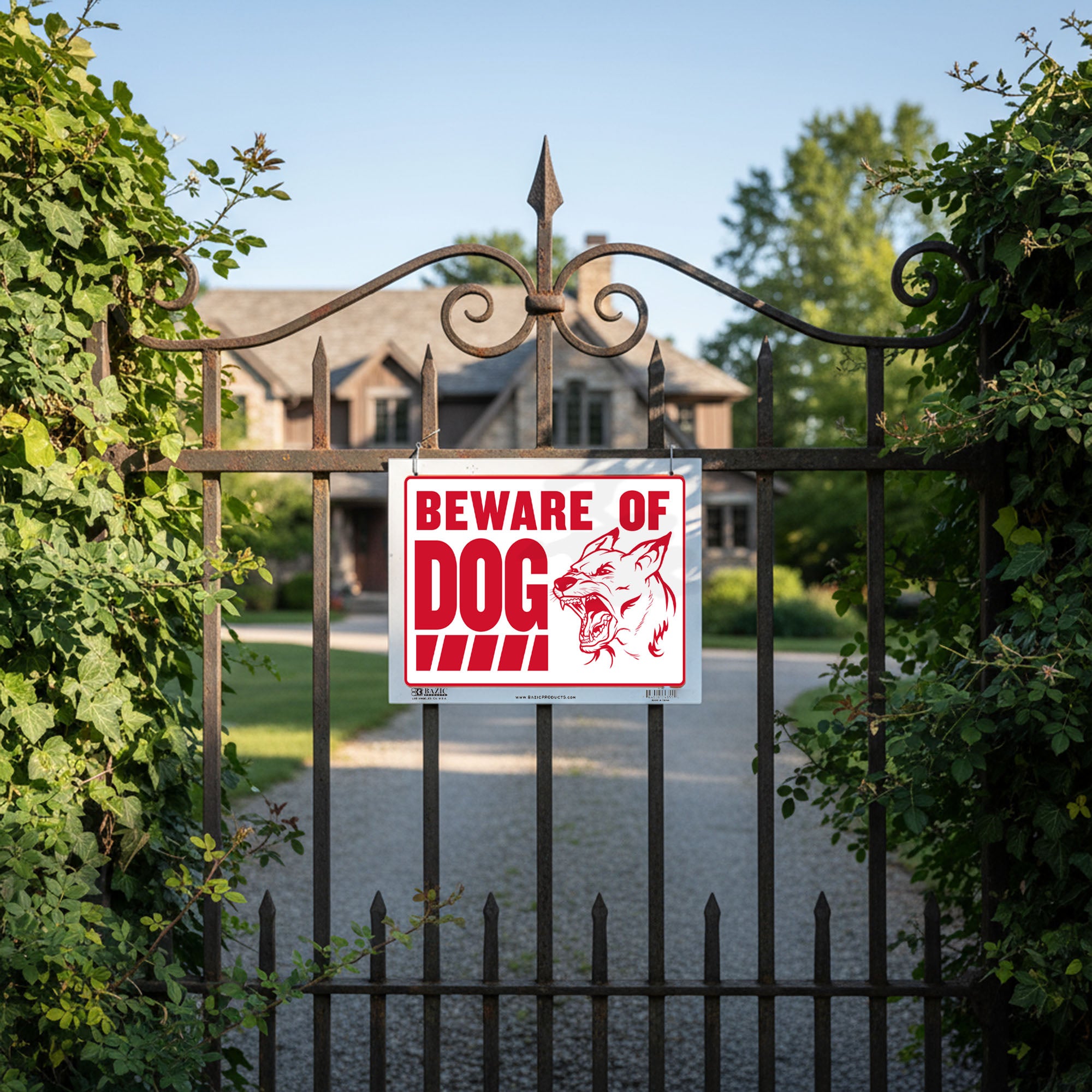 12" X 16" Beware of Dog Sign
