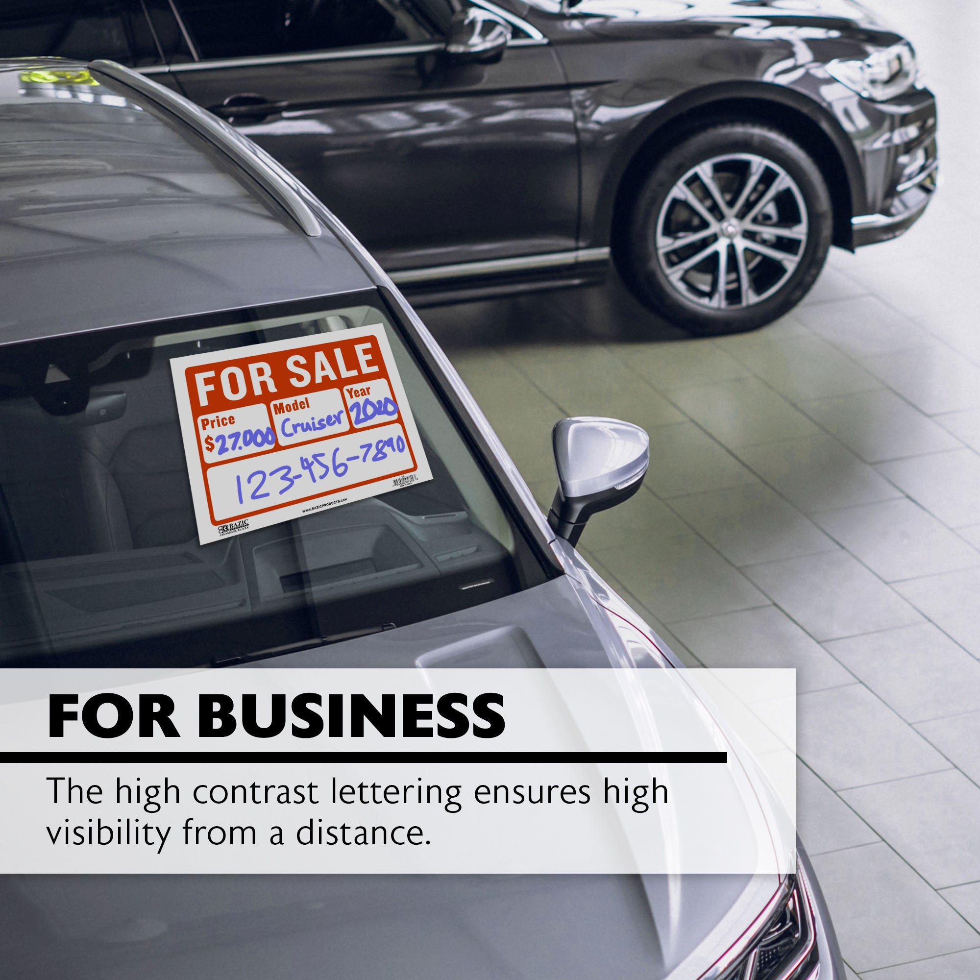 12" X 16" For Sale Sign (2-Line)