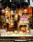 12" X 16" Open Sign w/ Closed Sign on Back