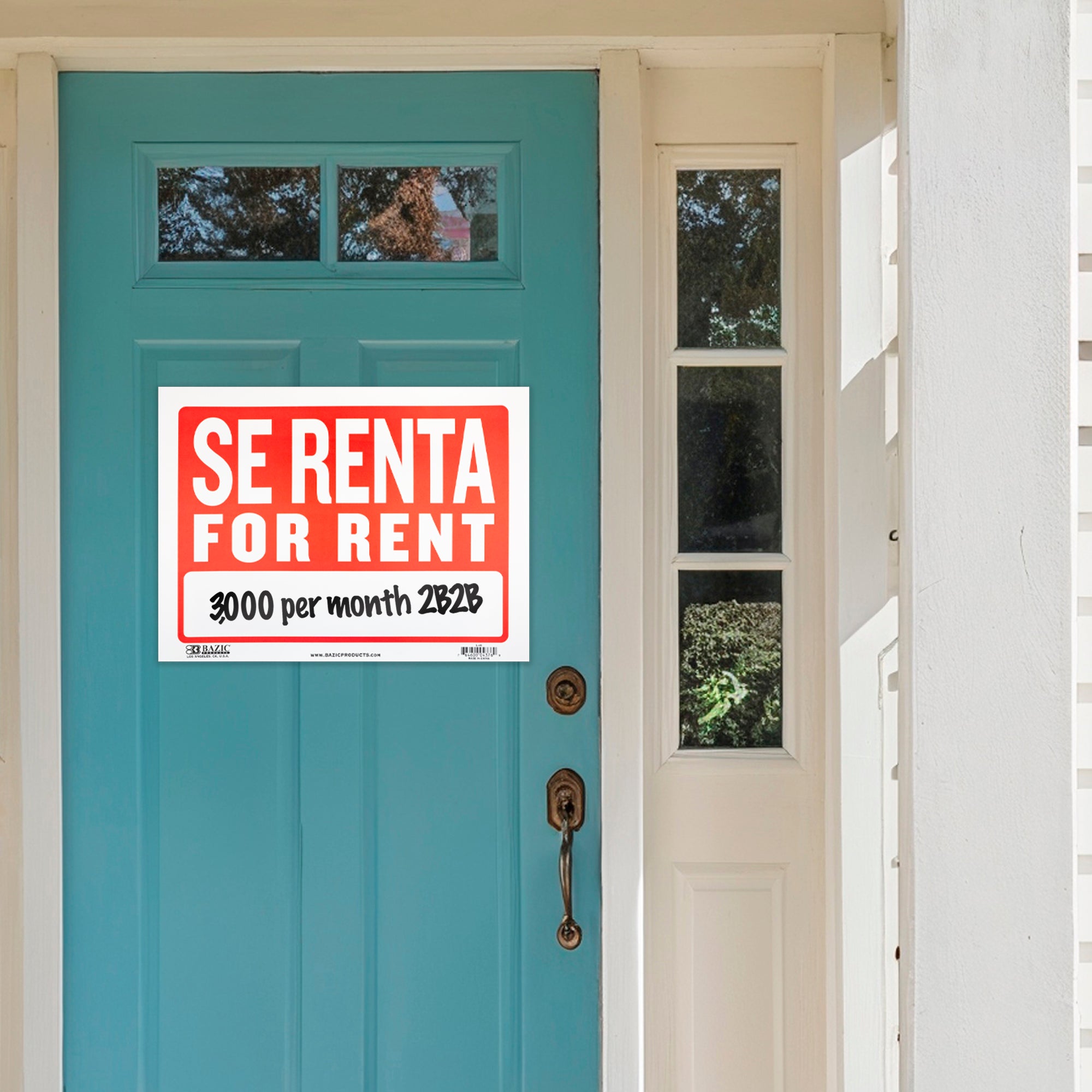 Se Renta Sign, 12 x 16 in, Weather Resistant