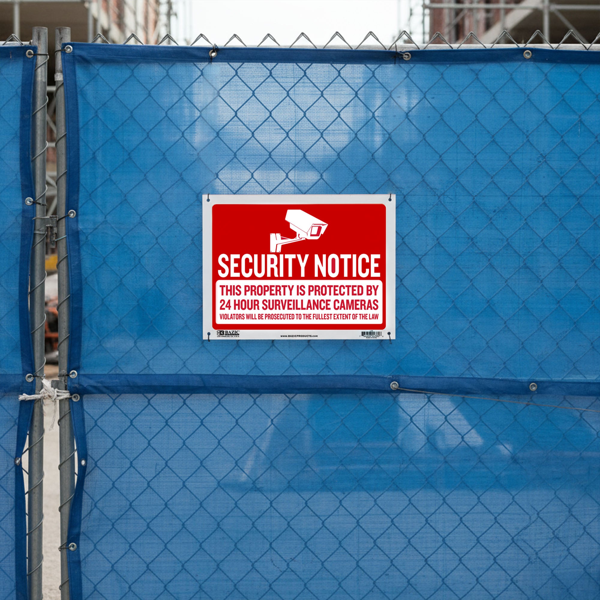 9" x 12" & 12" X 16" Sign 40-Slots Spinning Rack