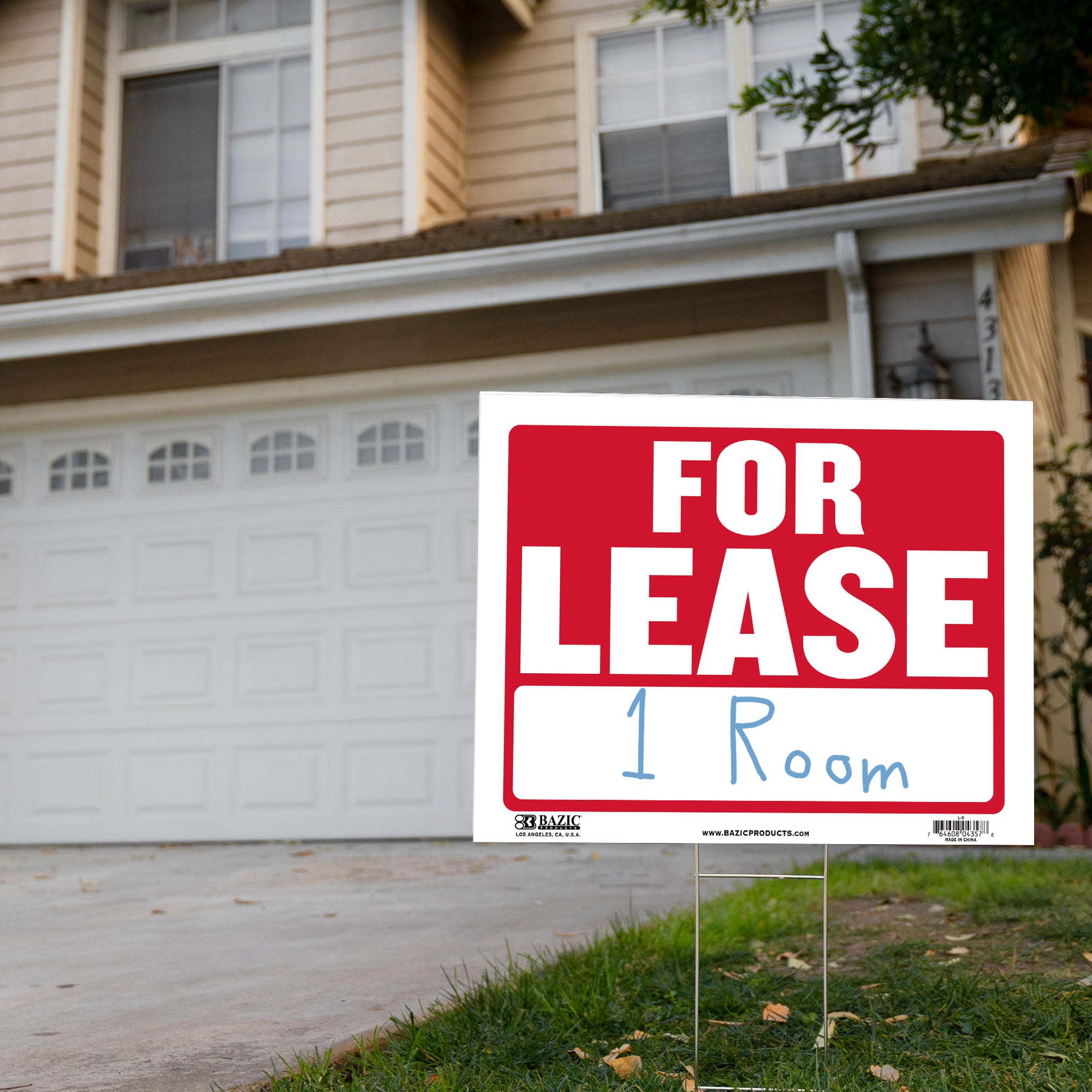 12" X 16" For Lease Sign