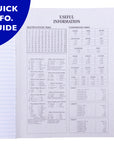 Composition Book W/R Assorted Color Marble 100 Ct.