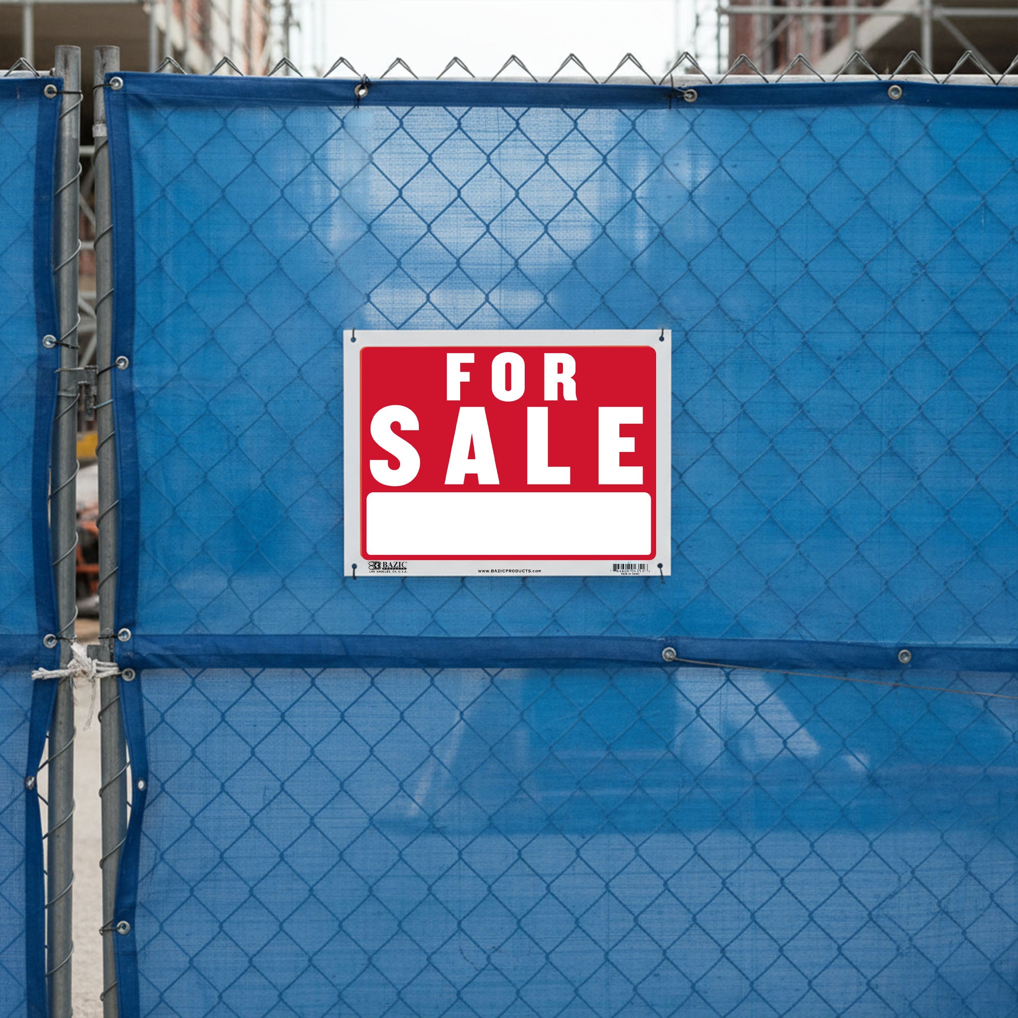 9" X 12" For Sale Sign