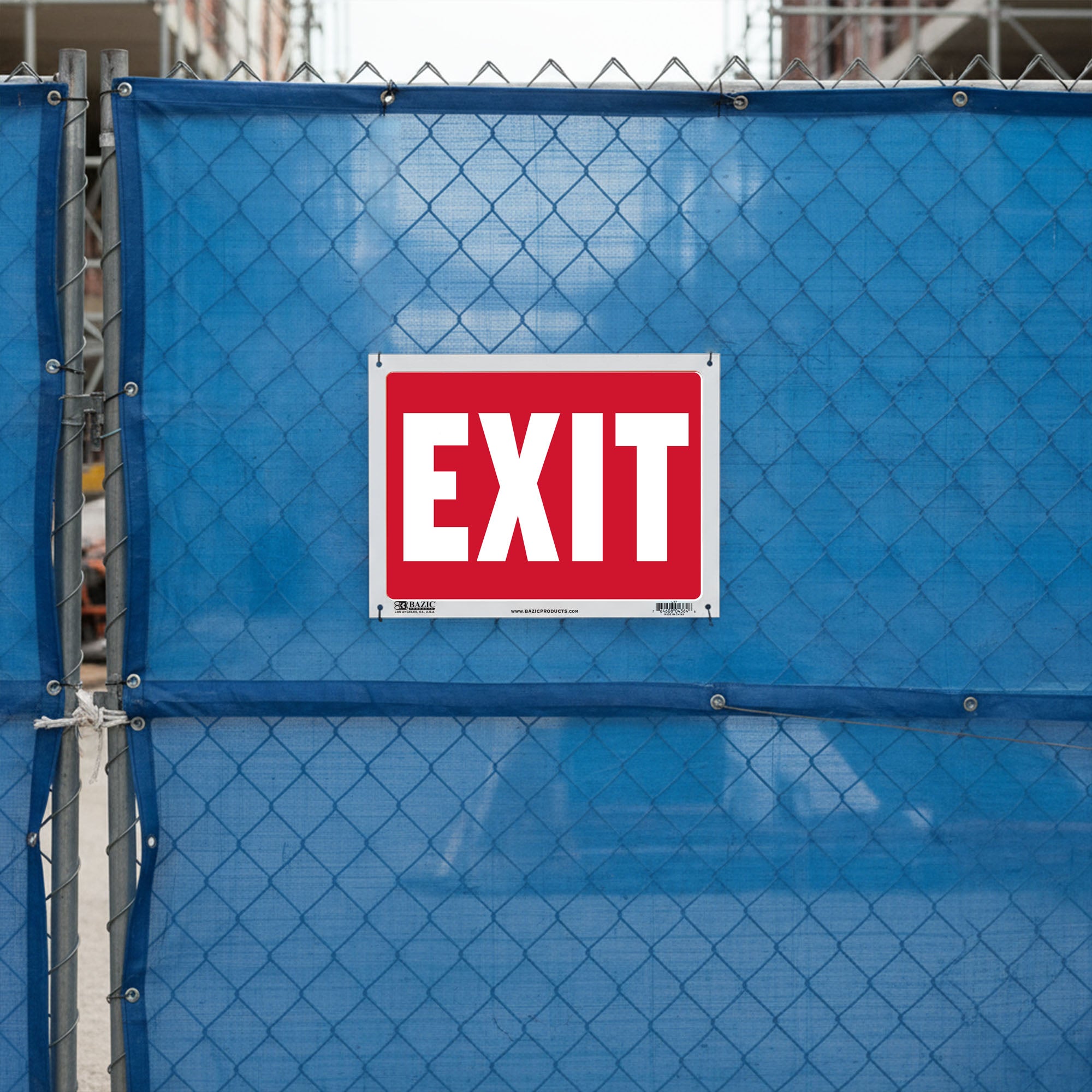 9" X 12" Exit Sign