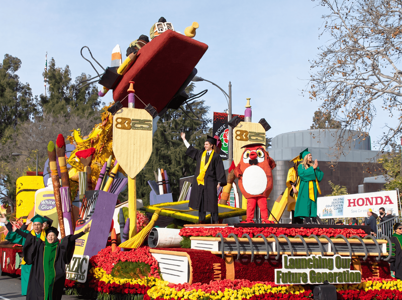 Rose Parade “Crown City Innovator” Award