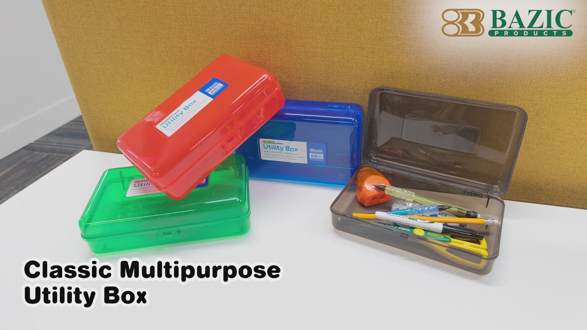 Load video: Classic Multipurpose Utility Box
