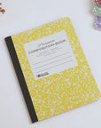 C/R 100 Ct. Premium Morandi Color Marble Composition Book
