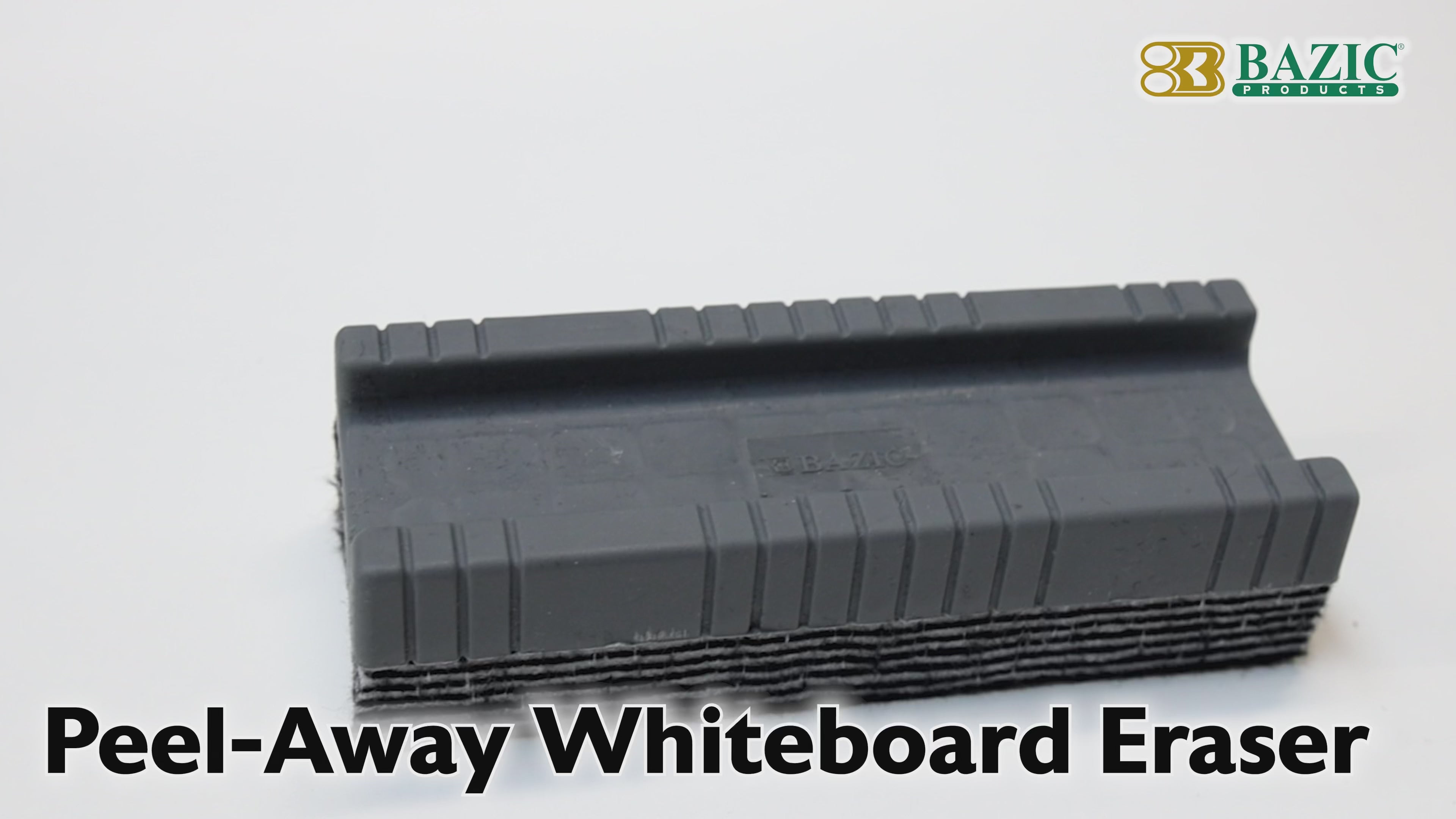 Load video: Peel-Away Whiteboard Eraser, 12 Sheets