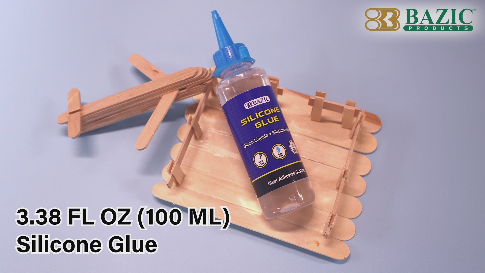 Load video: 3.38 FL OZ (100 mL) Silicone Glue