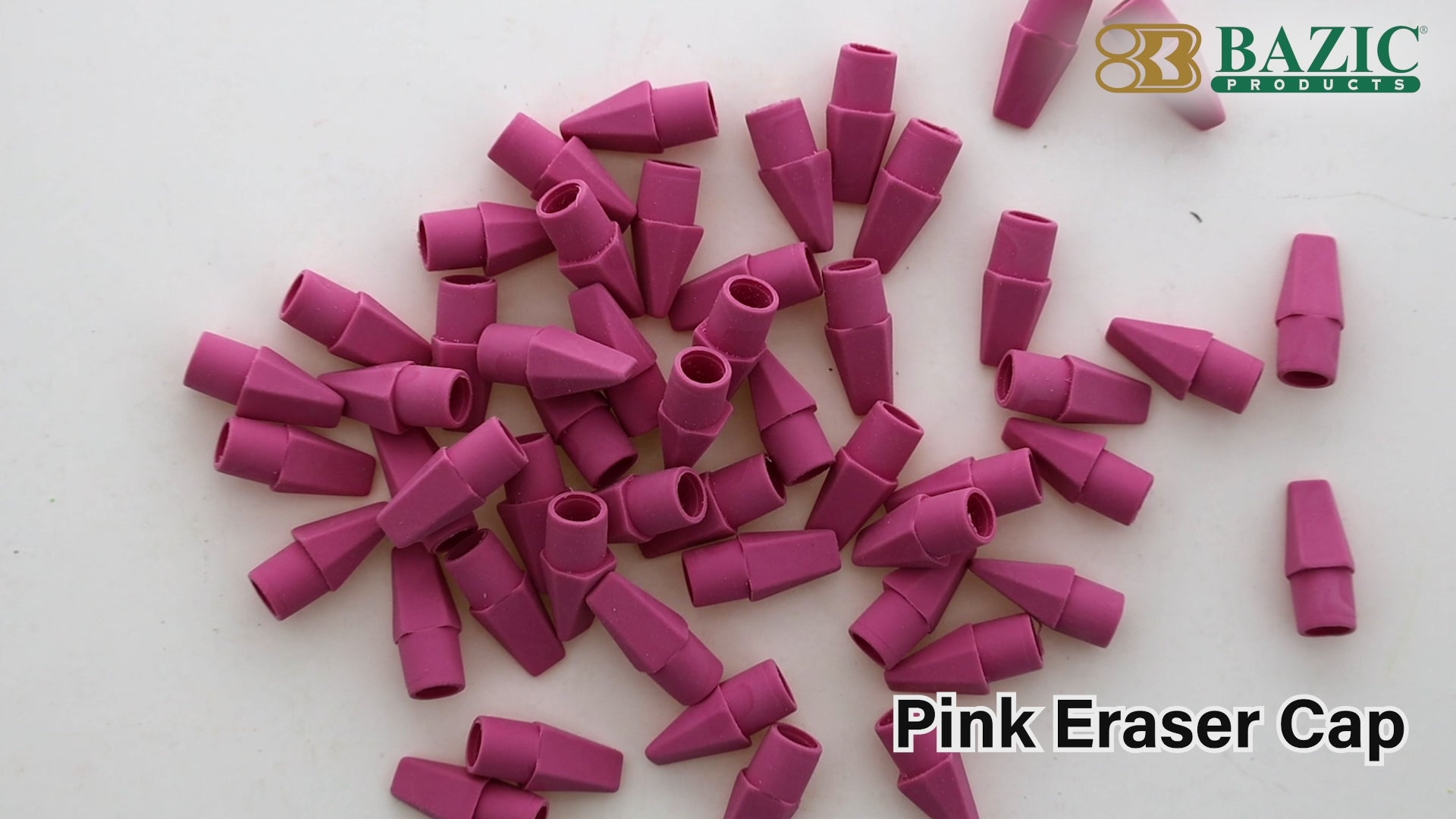 Load video: Pink Eraser Top (144/Box)