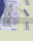 Single Hole Metal Pencil Sharpener (6/Pack)