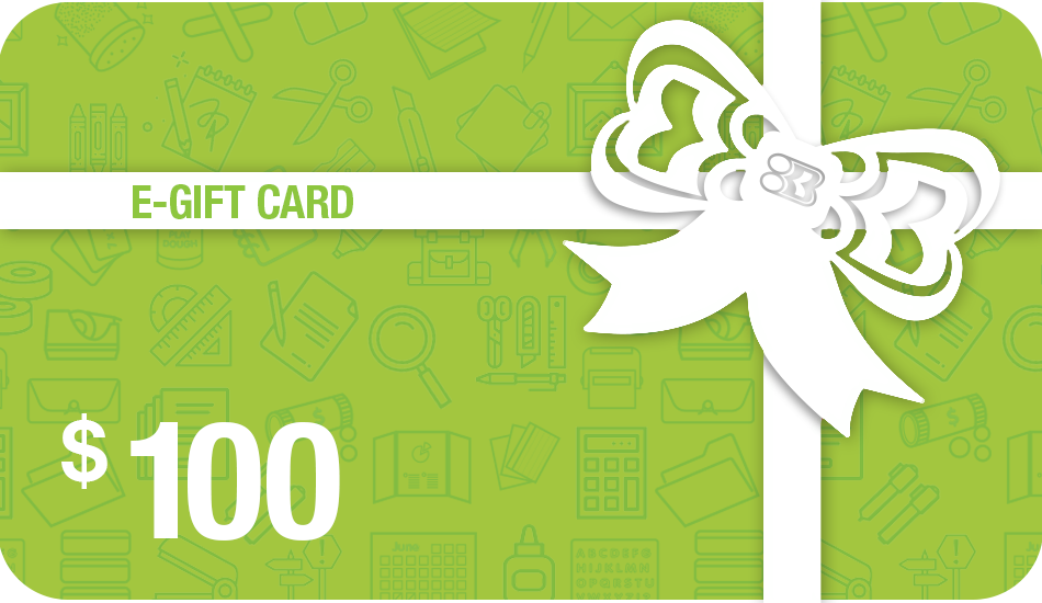 BAZIC Store E-Gift Card $100
