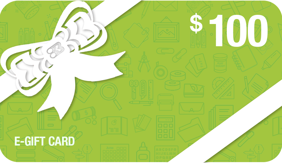 E-Gift Card $100 - Bazicstore