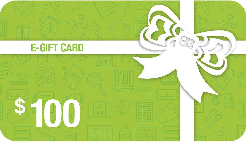 E-Gift Card $100 - Bazicstore