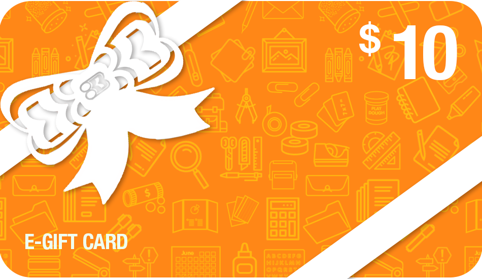 E-Gift Card $10 - Bazicstore