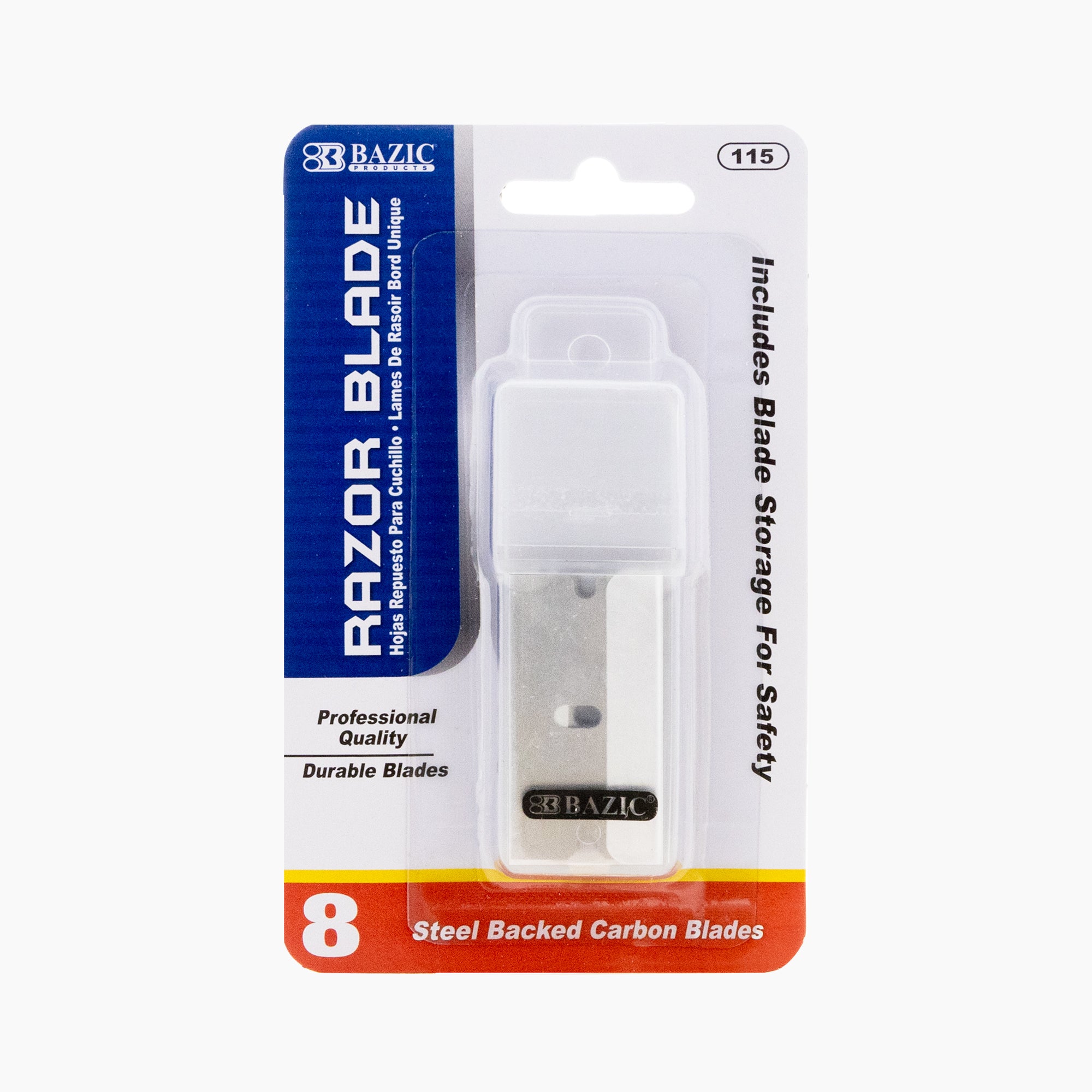 Razor Replacement Blade with Tube 