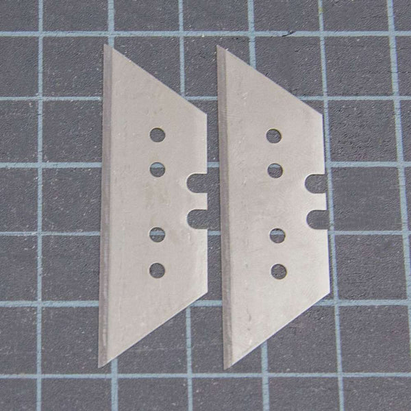 BAZIC Replacement Utility Knife Blade w/ Tube (8/Tube) Bazicstore