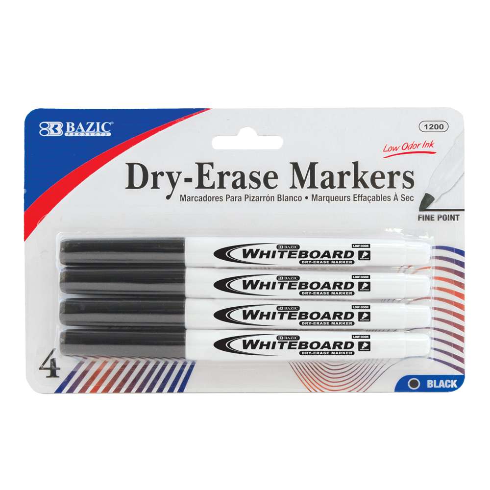 Fine Marker 4-pack Basic
