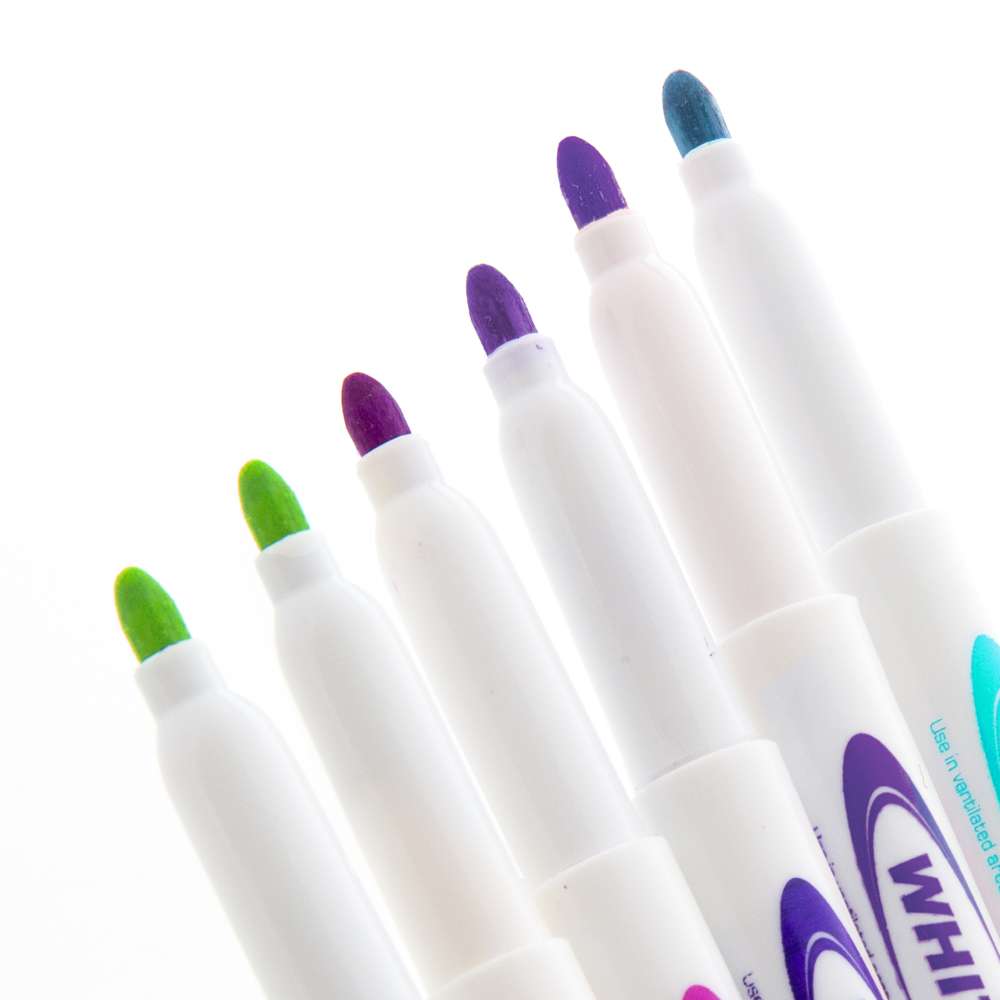 Dry wipe pens BULLET TIP Premium Slim Marker White Board Pens