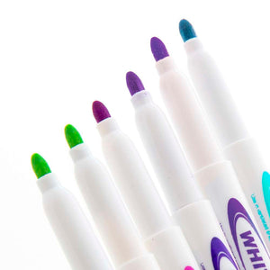Fine Tip Bright Color Dry-Erase Marker (4/Pack)