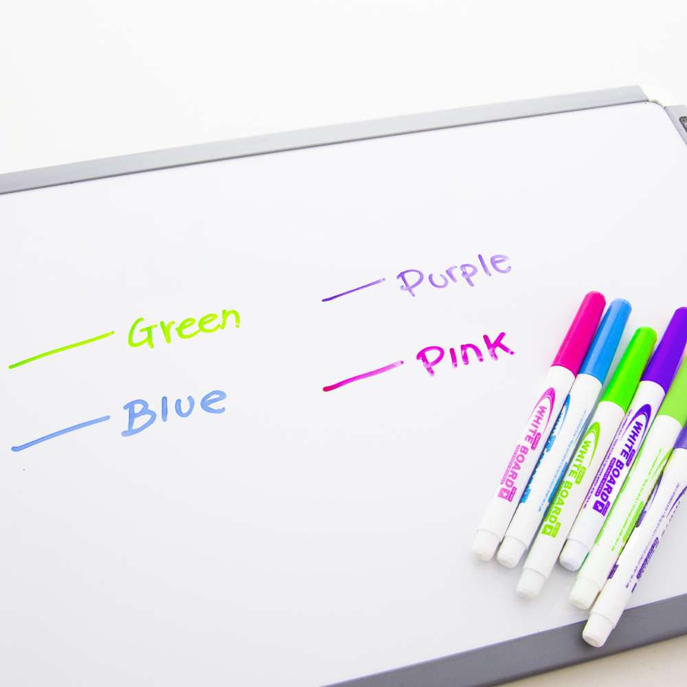 Fine Tip Dry Erase Marker Acrylic Board Marker Whiteboard for