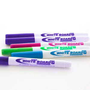 Fine Tip Bright Color Dry-Erase Marker (4/Pack)