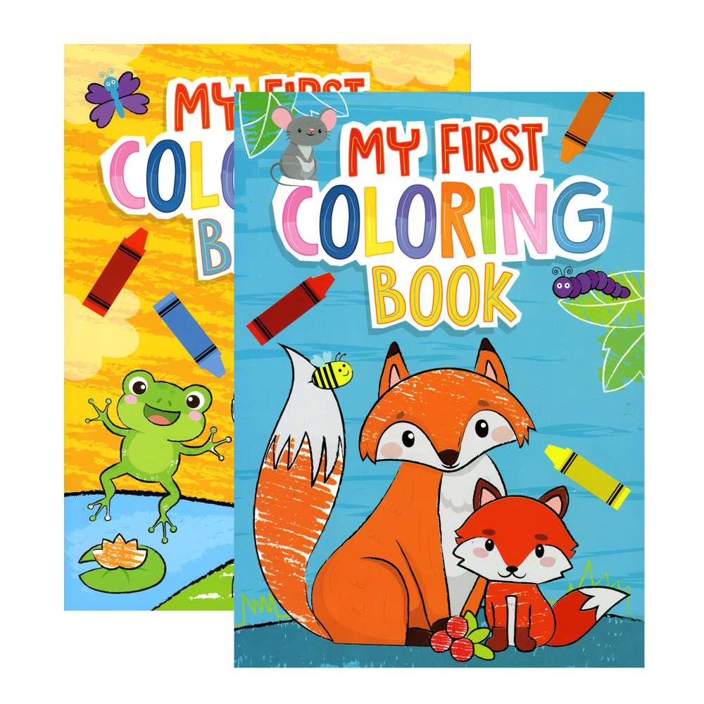 Jumbo Coloring Book [Book]