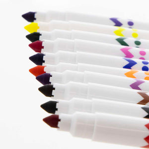 Washable Markers Super Tip 10 Color