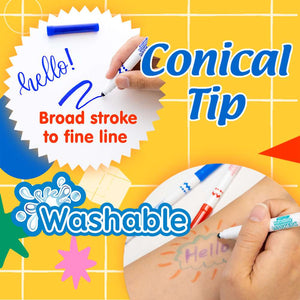 Washable Markers Super Tip 10 Color