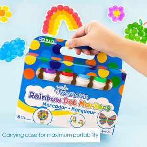 Dot Markers Washable (6 Color/Pack)